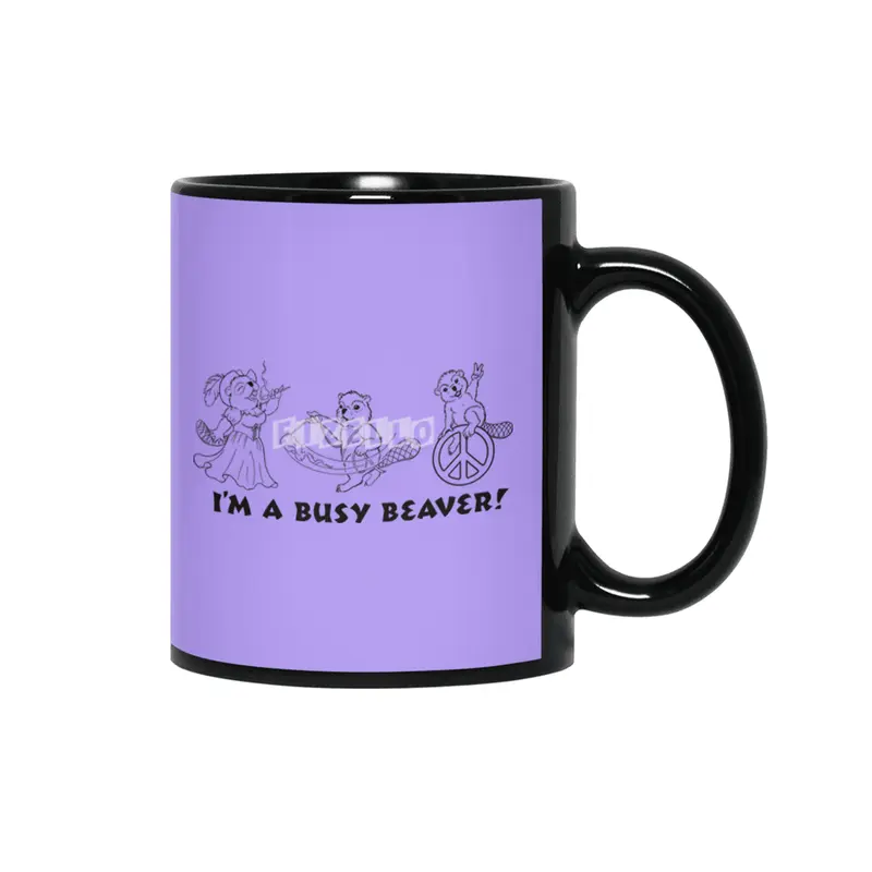 You're a Busy Beaver! Siyah Kupa