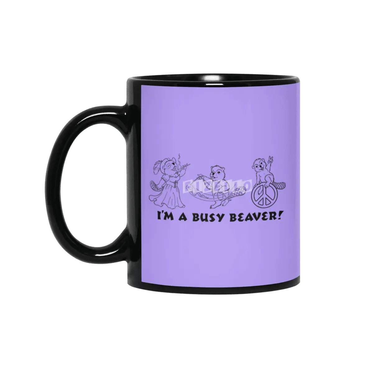 You're a Busy Beaver! Siyah Kupa