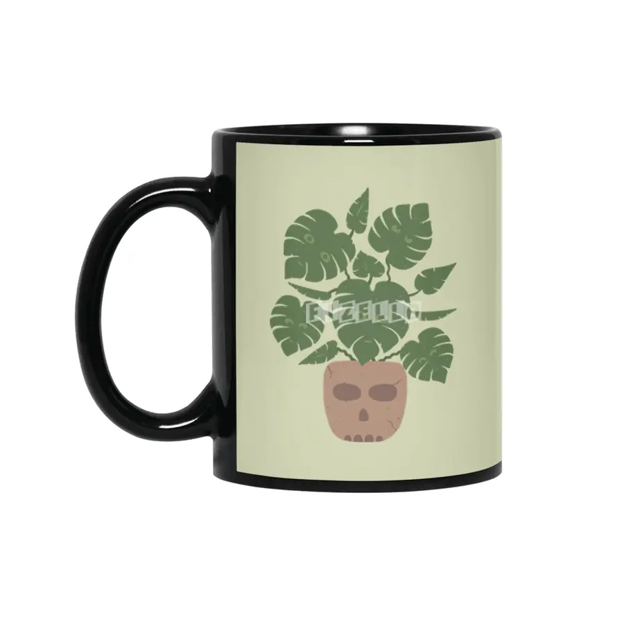 MONSTERA Siyah Kupa