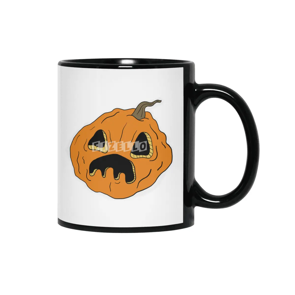 Clark the pumpkin Siyah Kupa