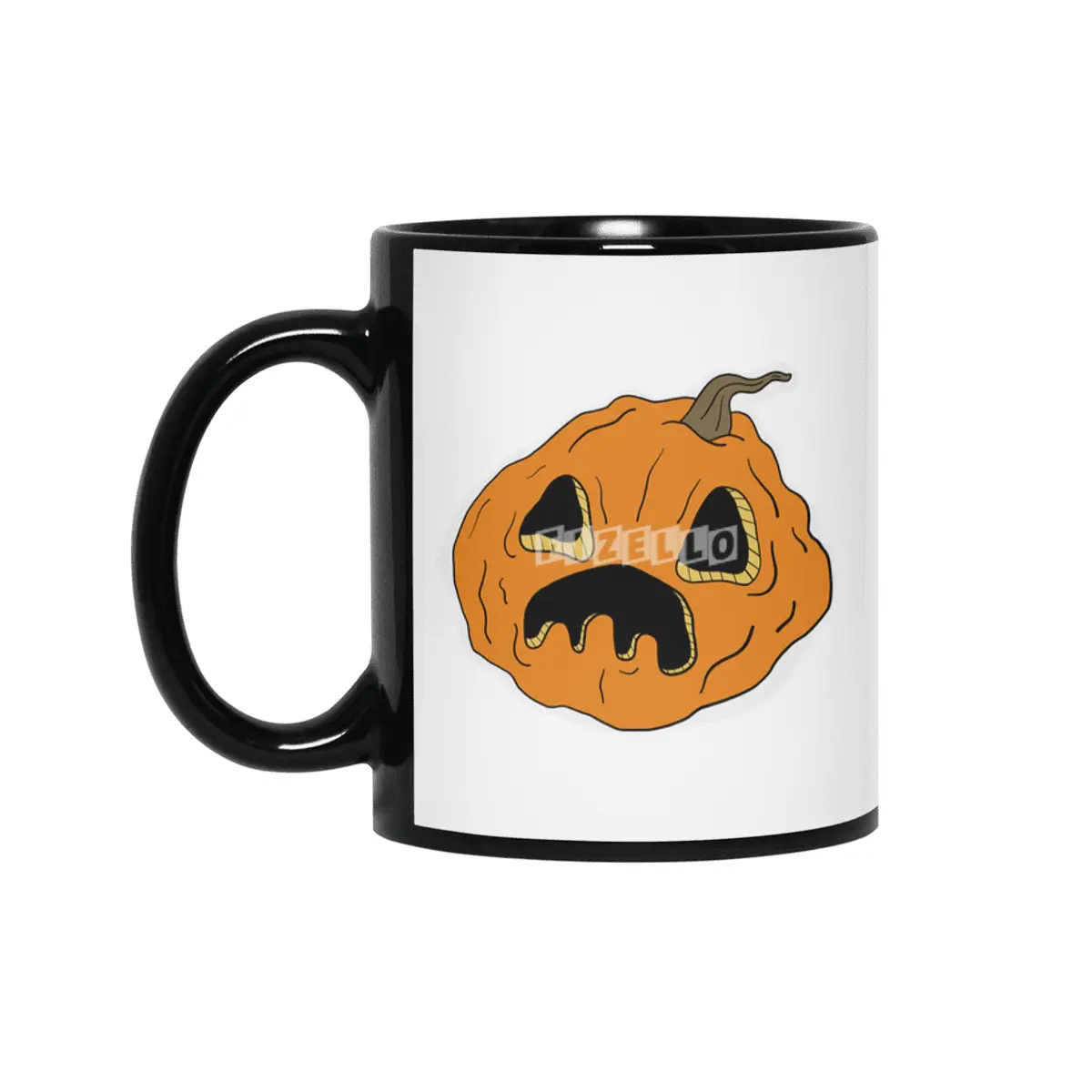 Clark the pumpkin Siyah Kupa