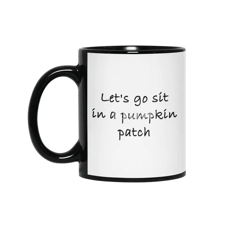 Pumpkin Patch  Siyah Kupa