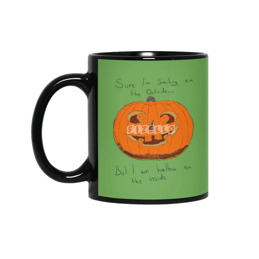 Hollow Pumpkin Siyah Kupa