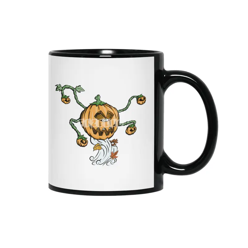 Pumpkin Tyrant Siyah Kupa