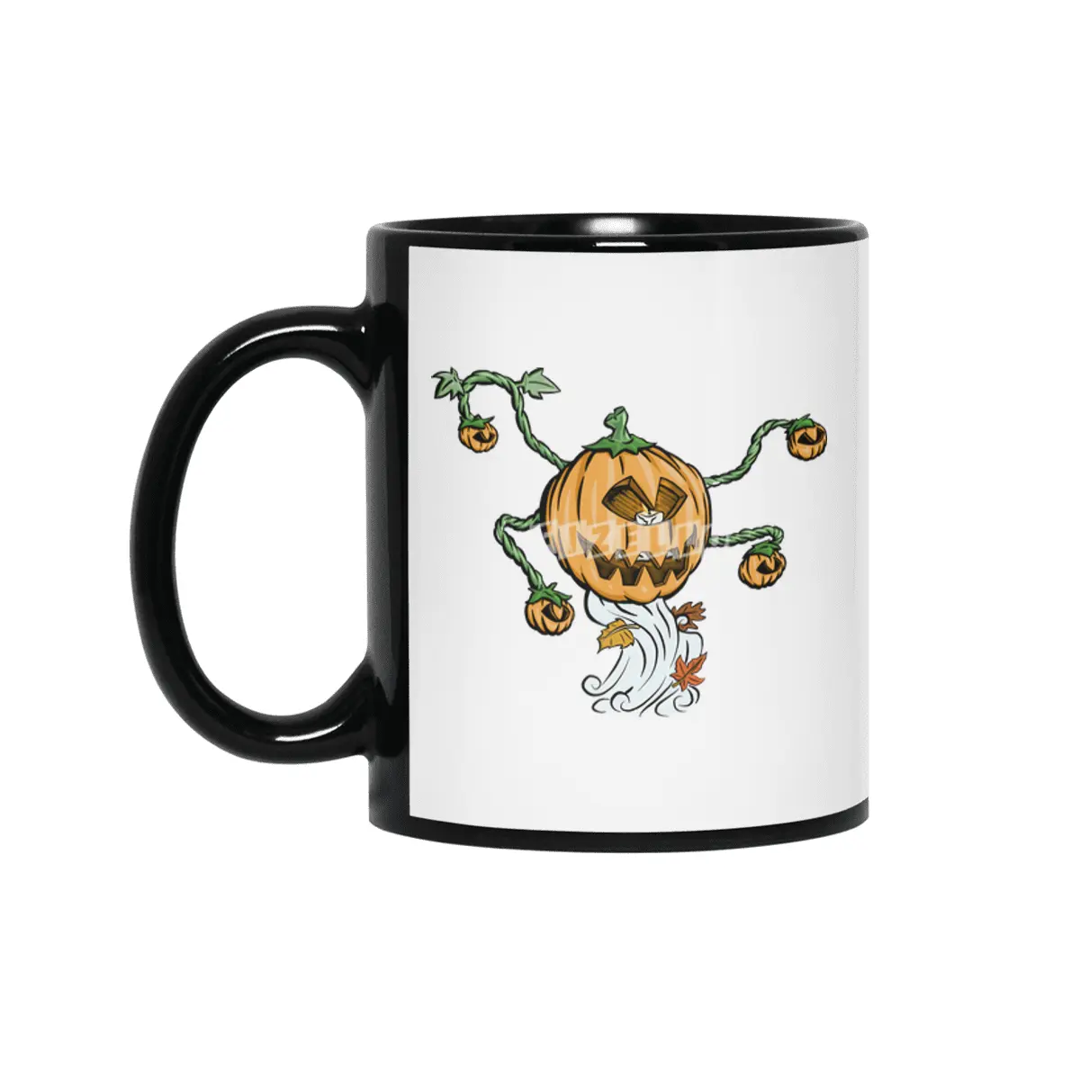 Pumpkin Tyrant Siyah Kupa