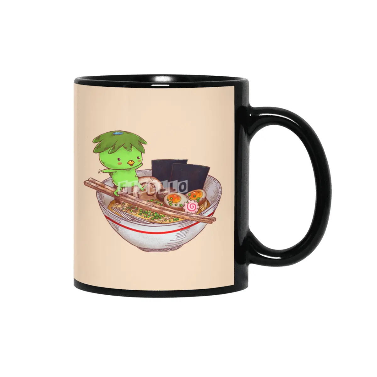 Ramen Siyah Kupa