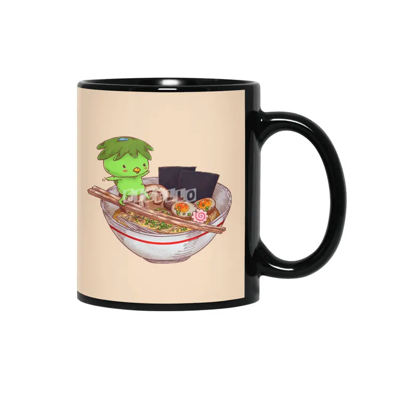 Ramen Siyah Kupa