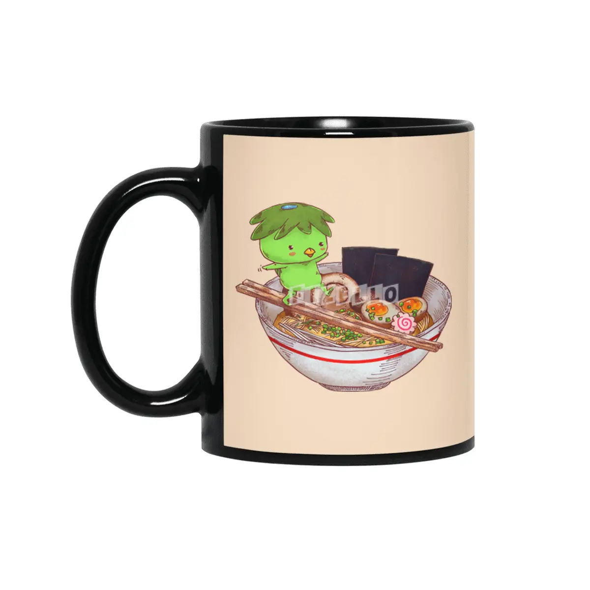 Ramen Siyah Kupa
