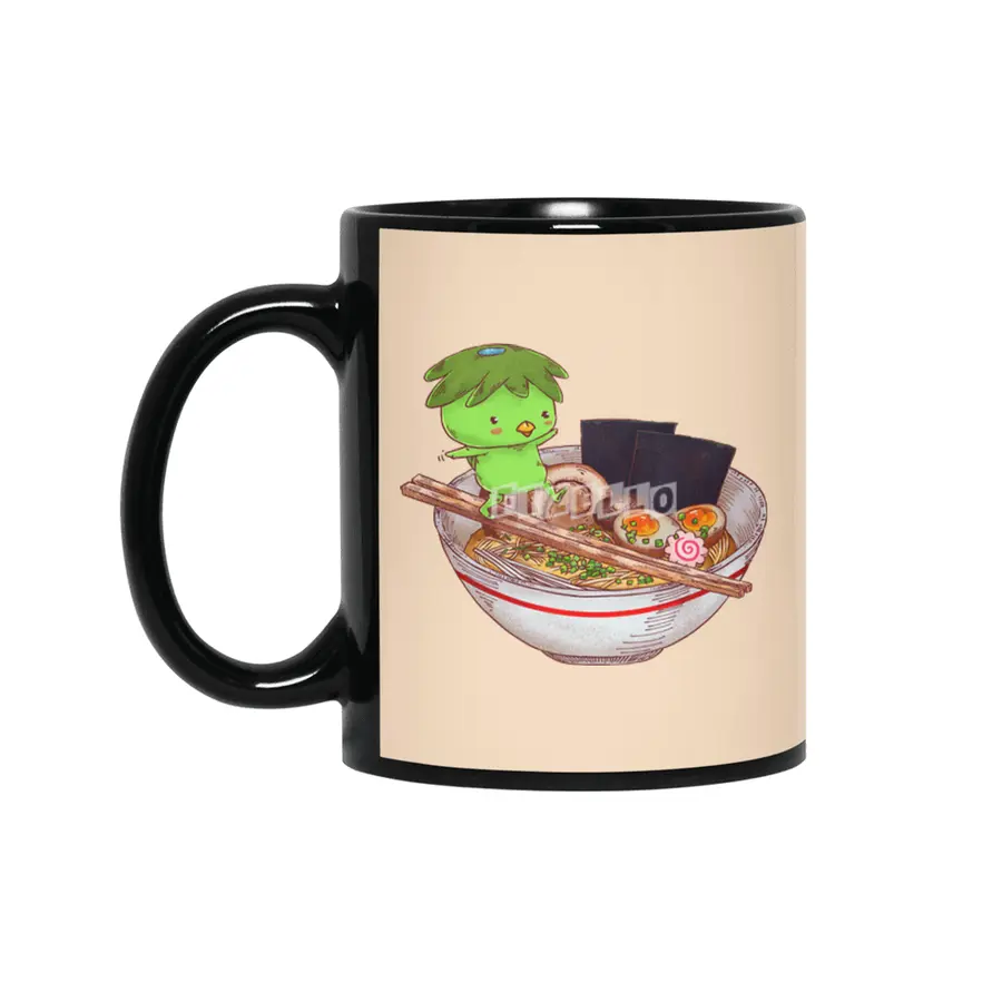Ramen Siyah Kupa