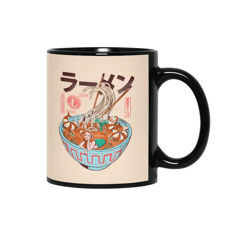 Special ramen Siyah Kupa
