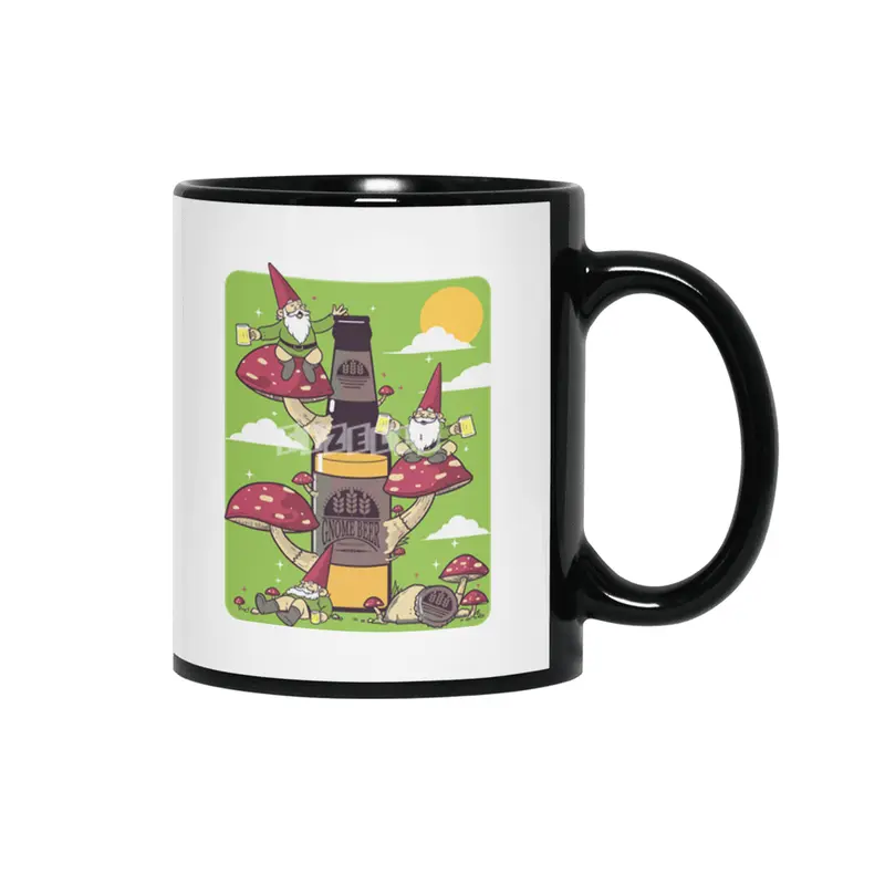 Gnome Beer Siyah Kupa