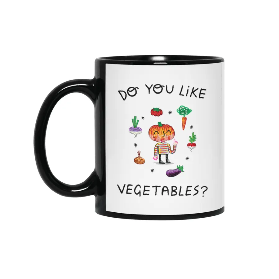 Do You Like Vegetables? Siyah Kupa