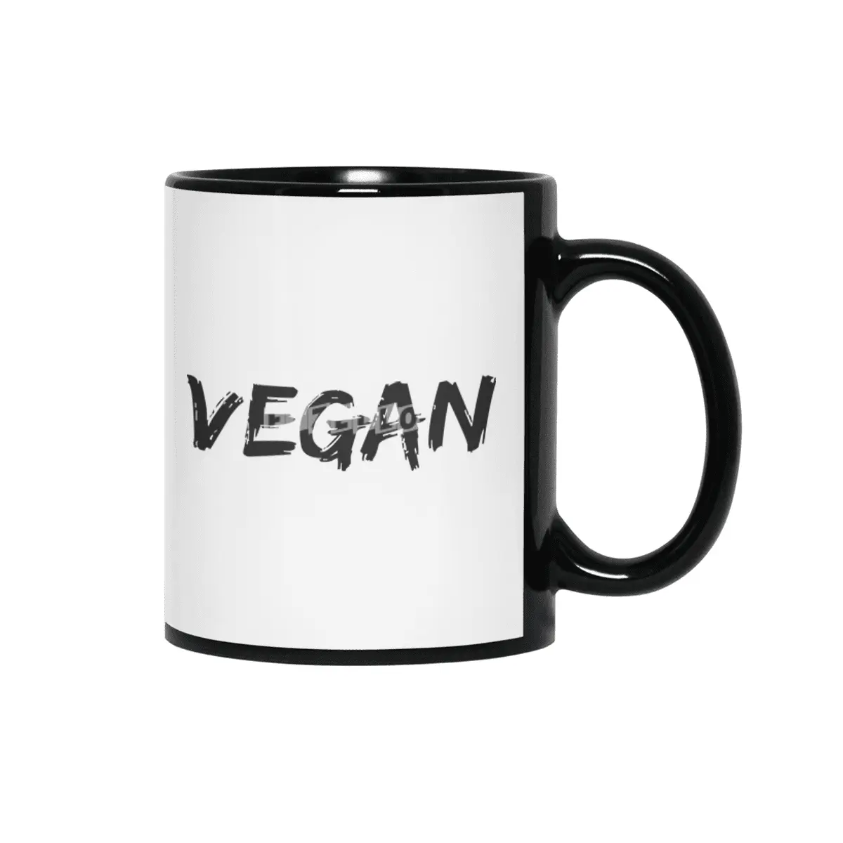 VEGAN Siyah Kupa