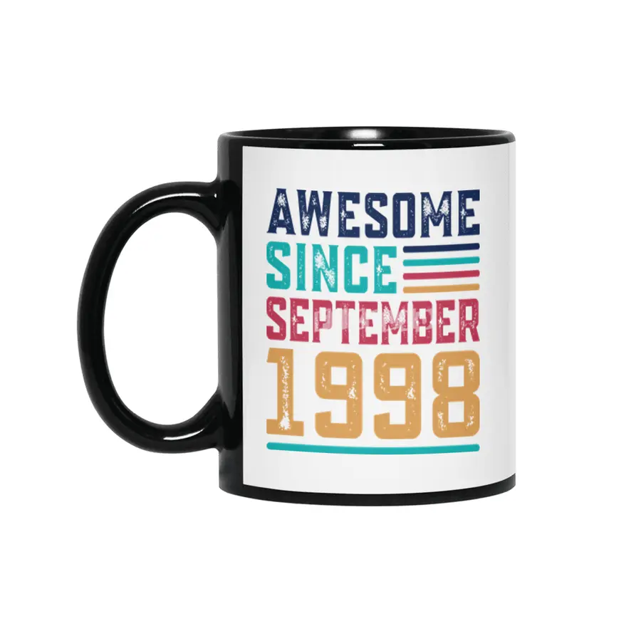 Awesome Since September 1998 Siyah Kupa