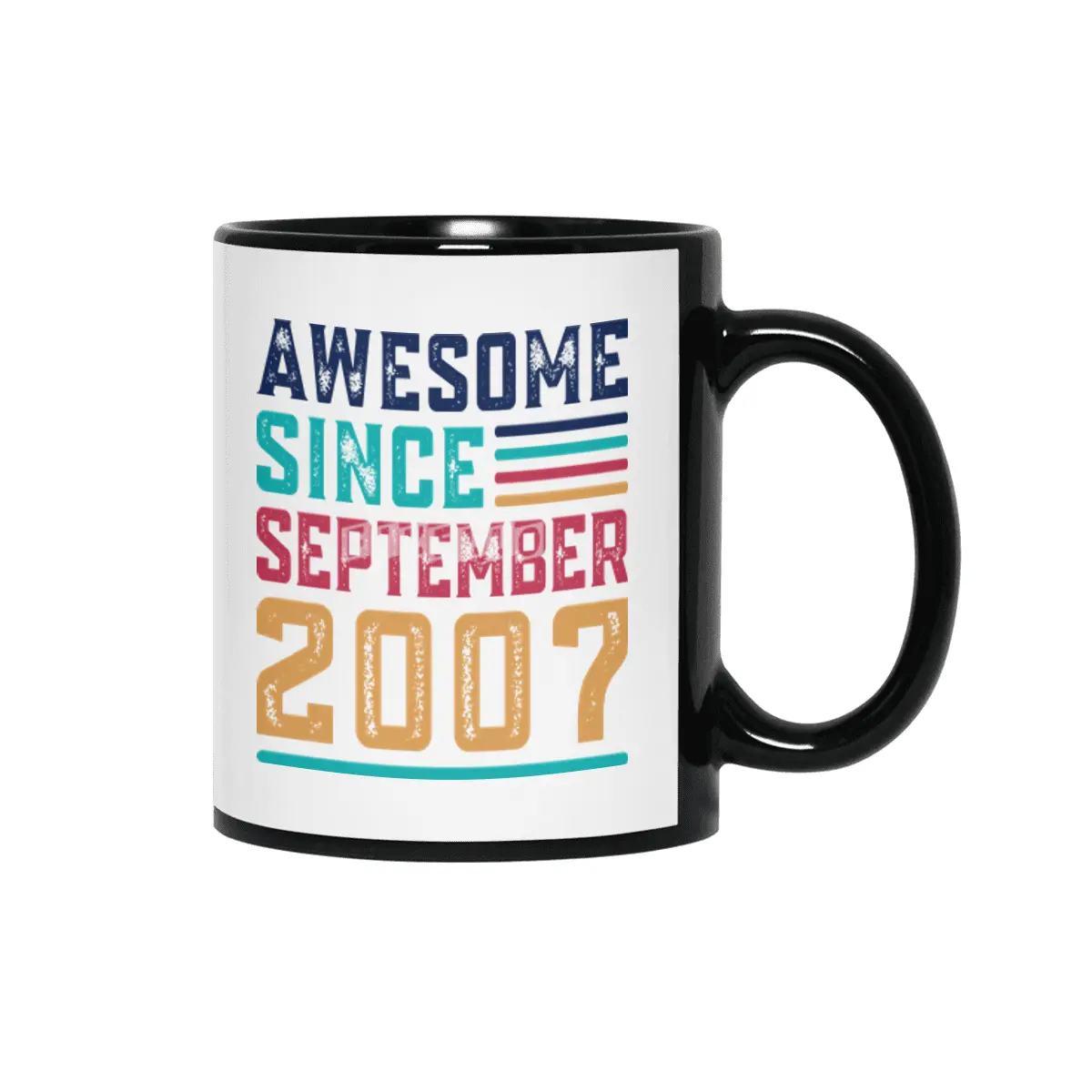 Awesome Since September 2007 Siyah Kupa