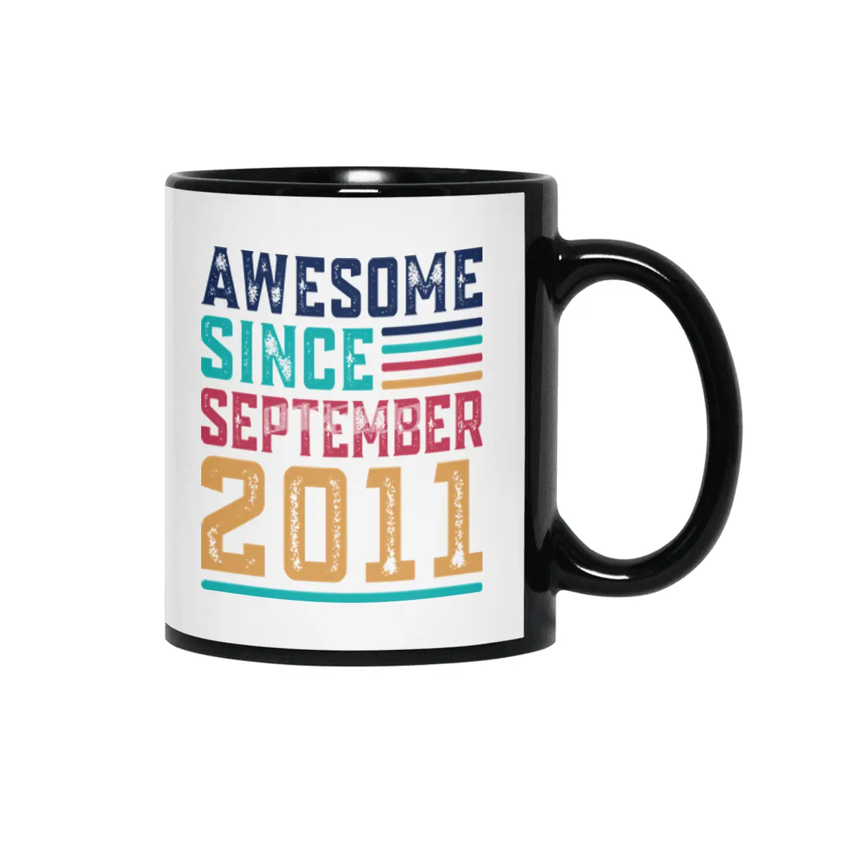 Awesome Since September 2011 Siyah Kupa