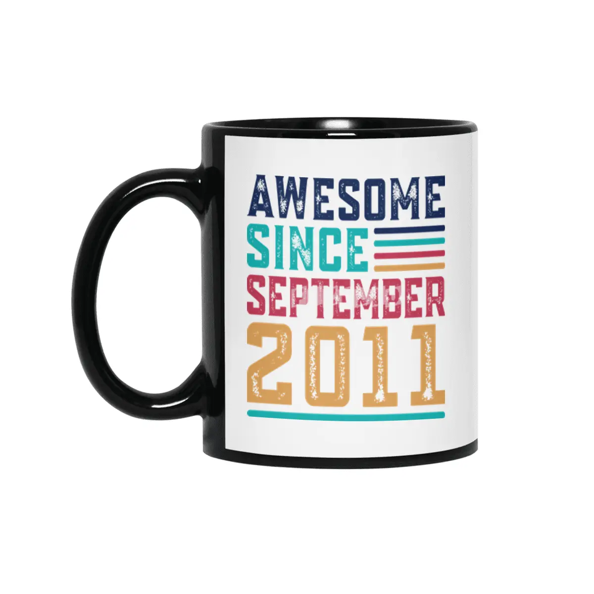 Awesome Since September 2011 Siyah Kupa