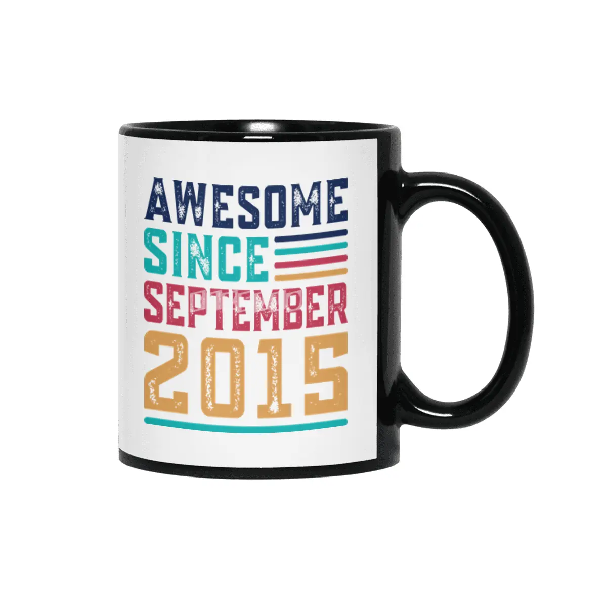 Awesome Since September 2015 Siyah Kupa