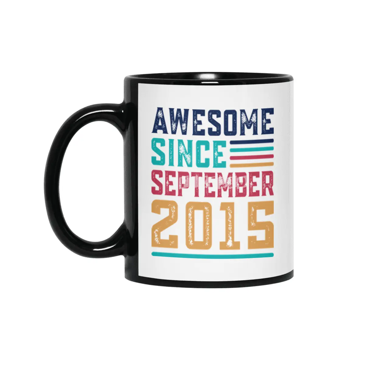 Awesome Since September 2015 Siyah Kupa
