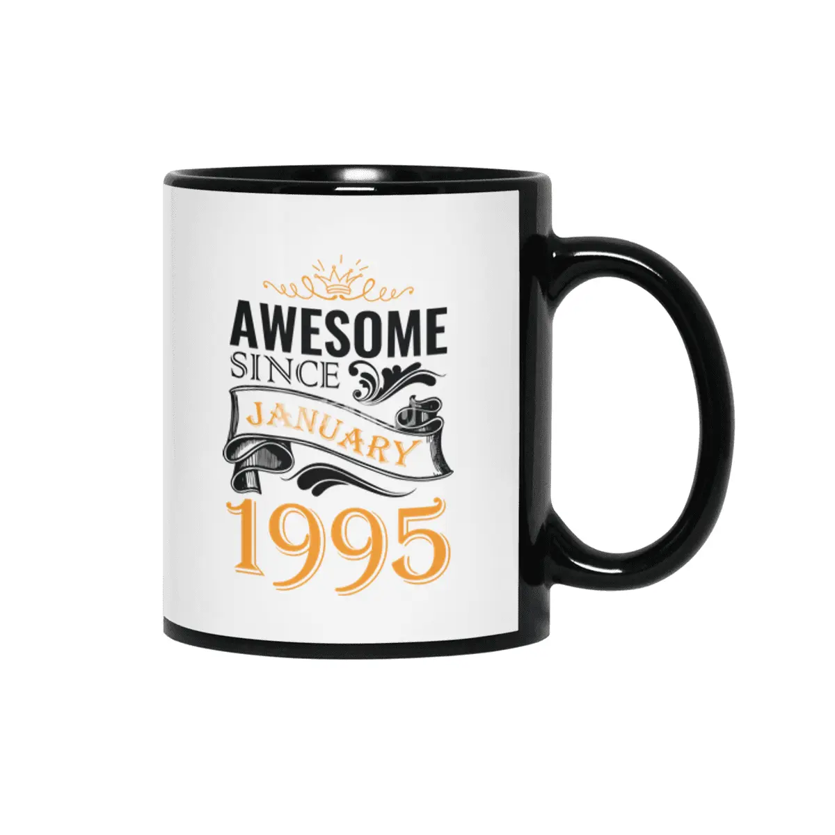 Awesome Since January 1995 Siyah Kupa