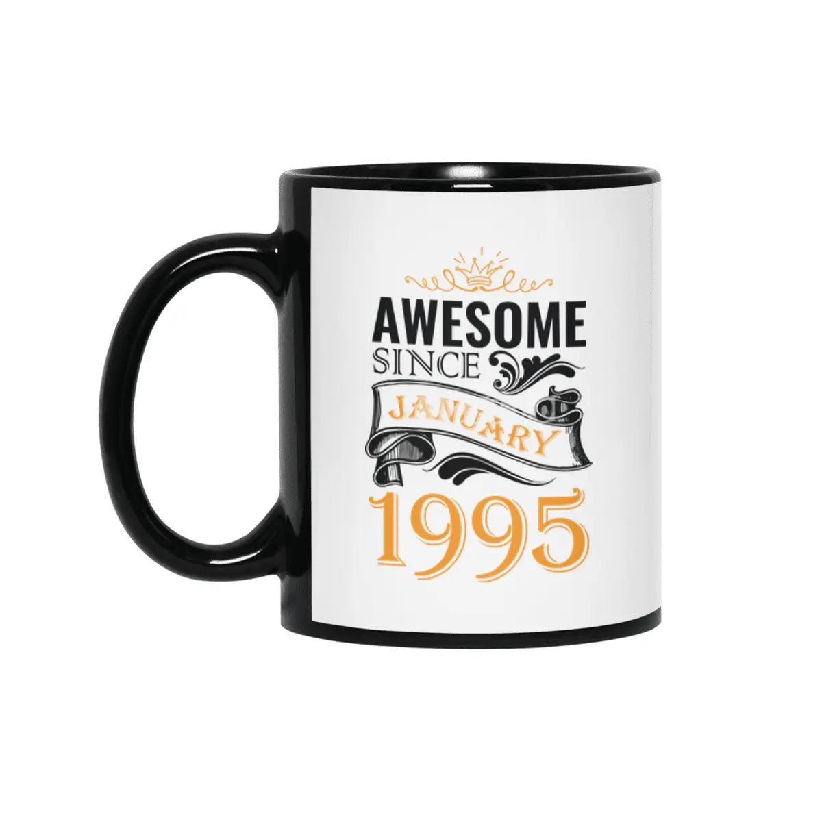 Awesome Since January 1995 Siyah Kupa