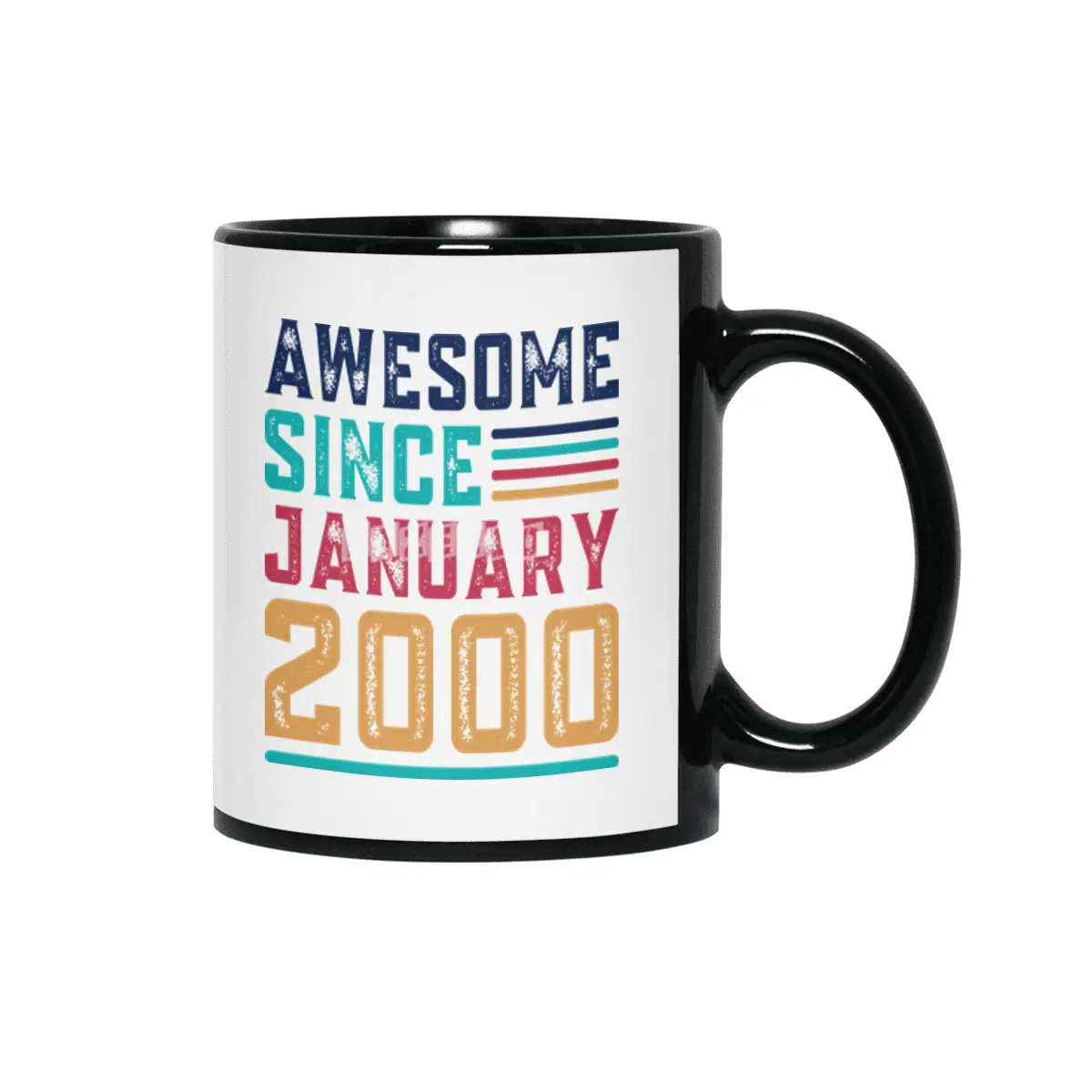 Awesome Since January 2000 Siyah Kupa