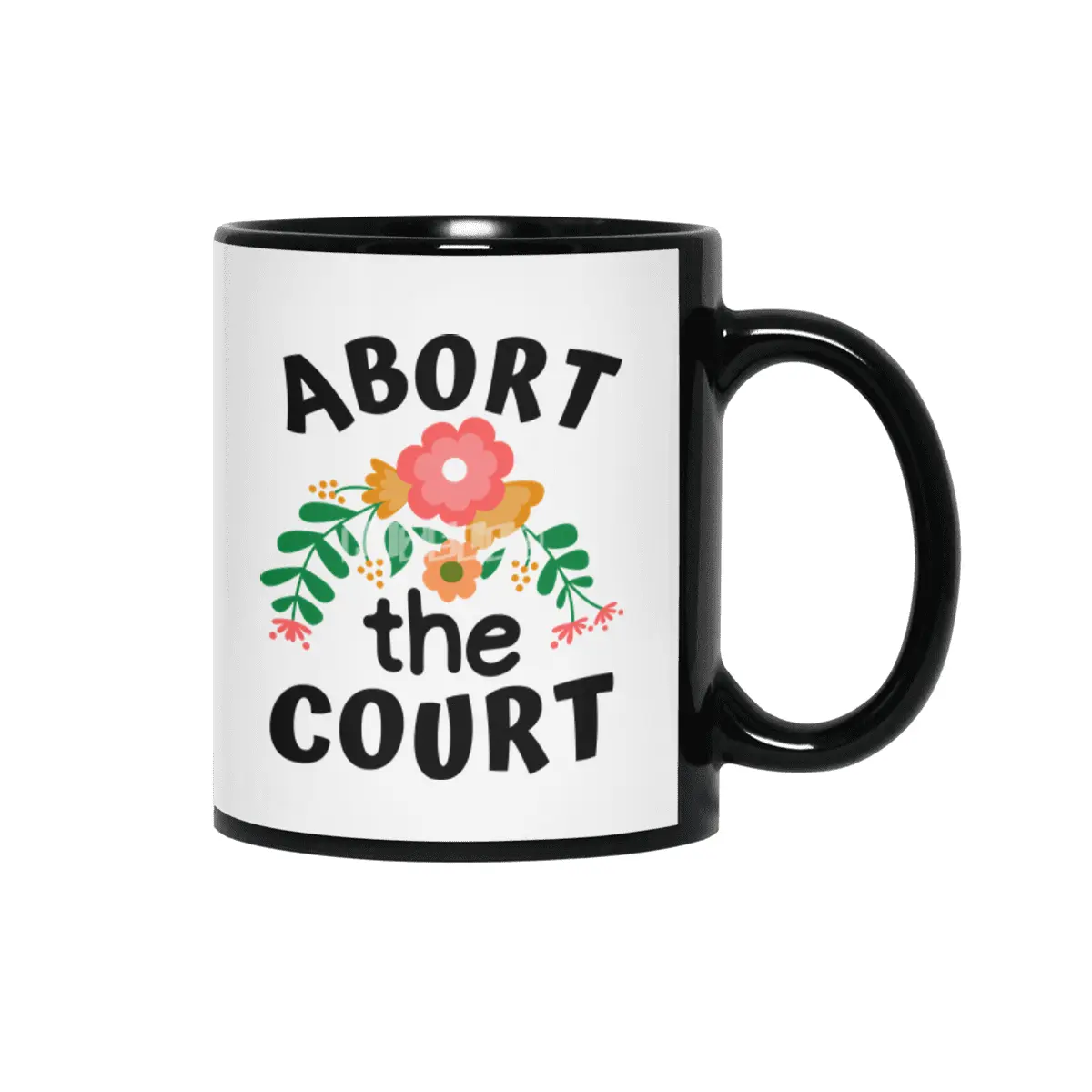 Abort The Court Siyah Kupa