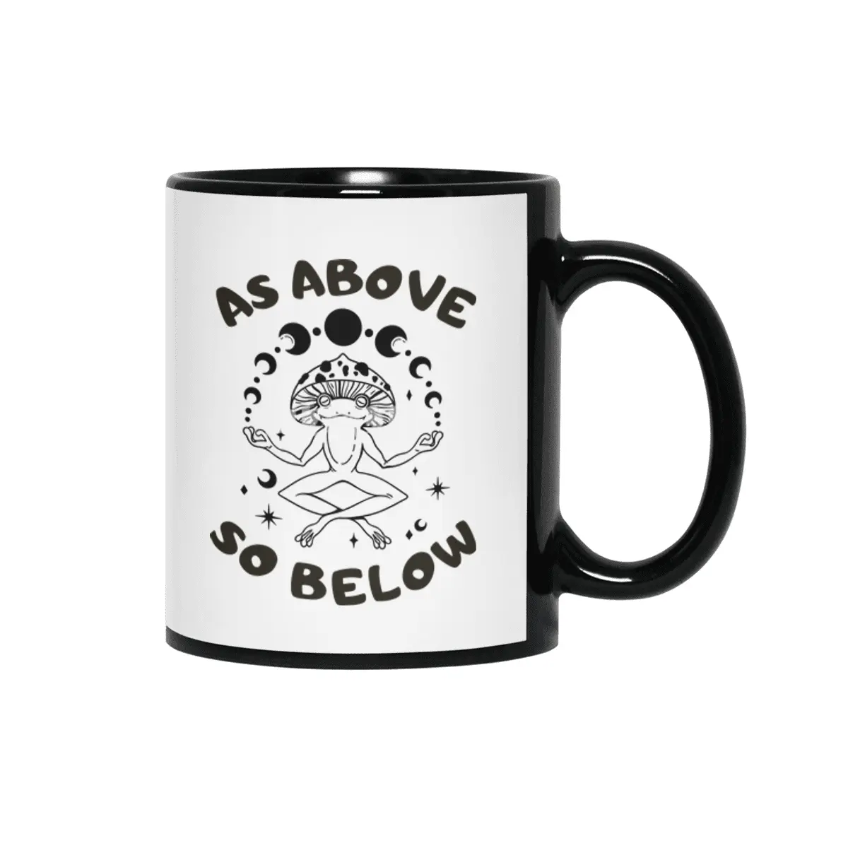 As Above So Below Siyah Kupa