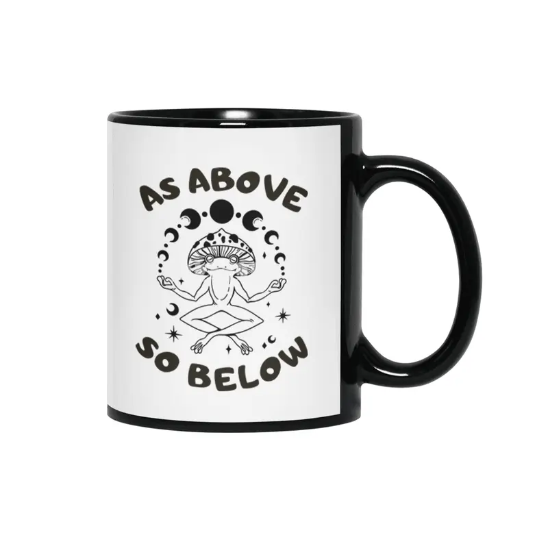 As Above So Below Siyah Kupa