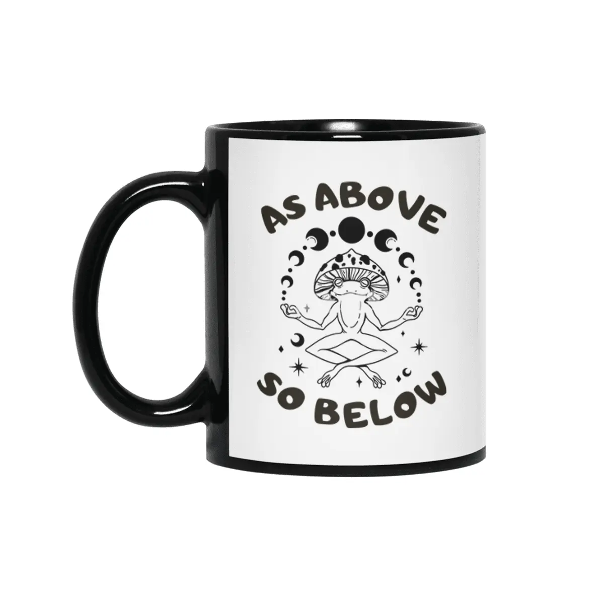 As Above So Below Siyah Kupa