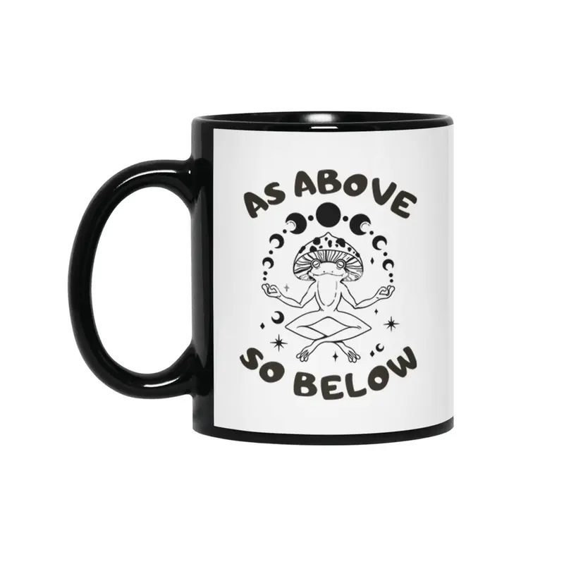 As Above So Below Siyah Kupa