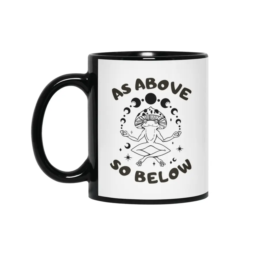 As Above So Below Siyah Kupa