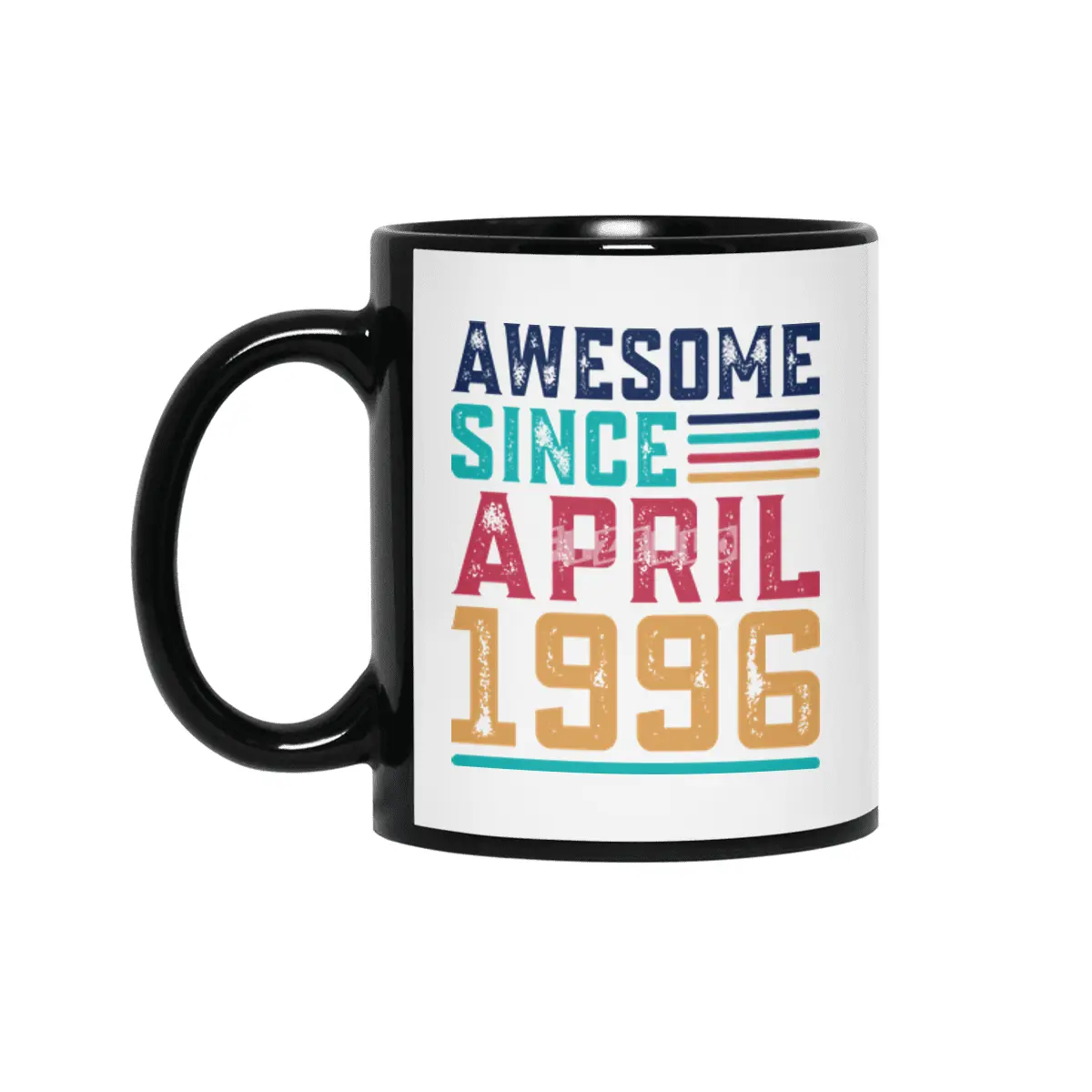 Awesome Since April 1996 Siyah Kupa