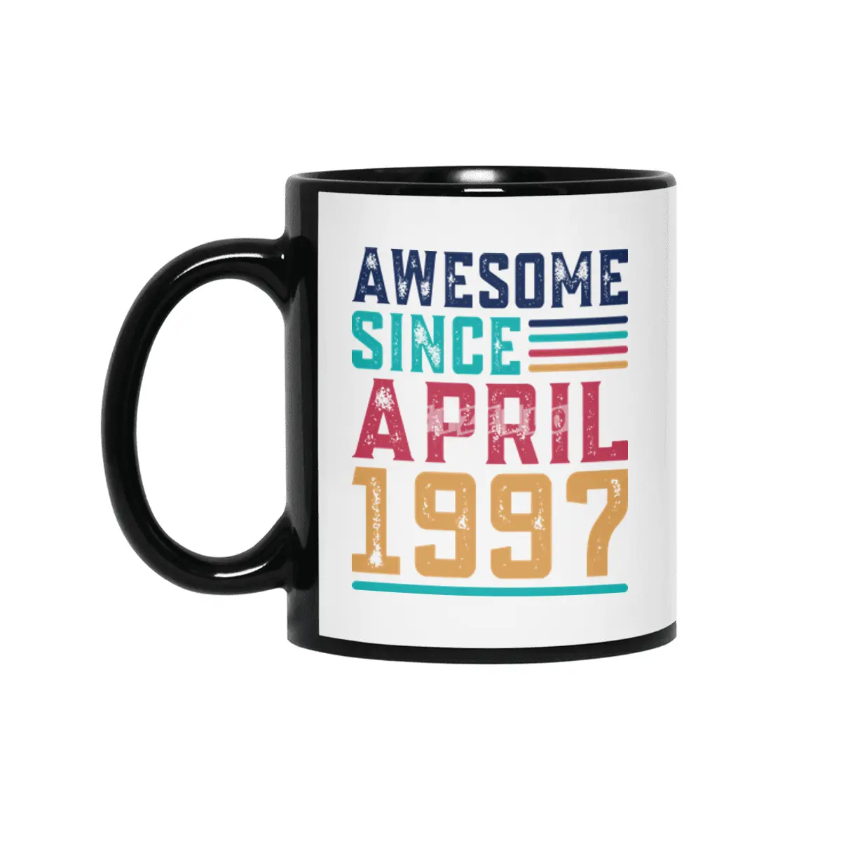 Awesome Since April 1997 Siyah Kupa
