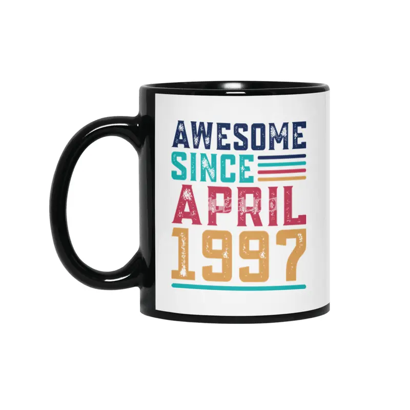 Awesome Since April 1997 Siyah Kupa