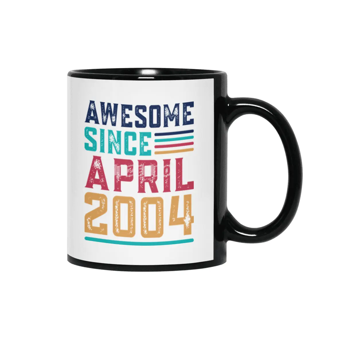 Awesome Since April 2004 Siyah Kupa