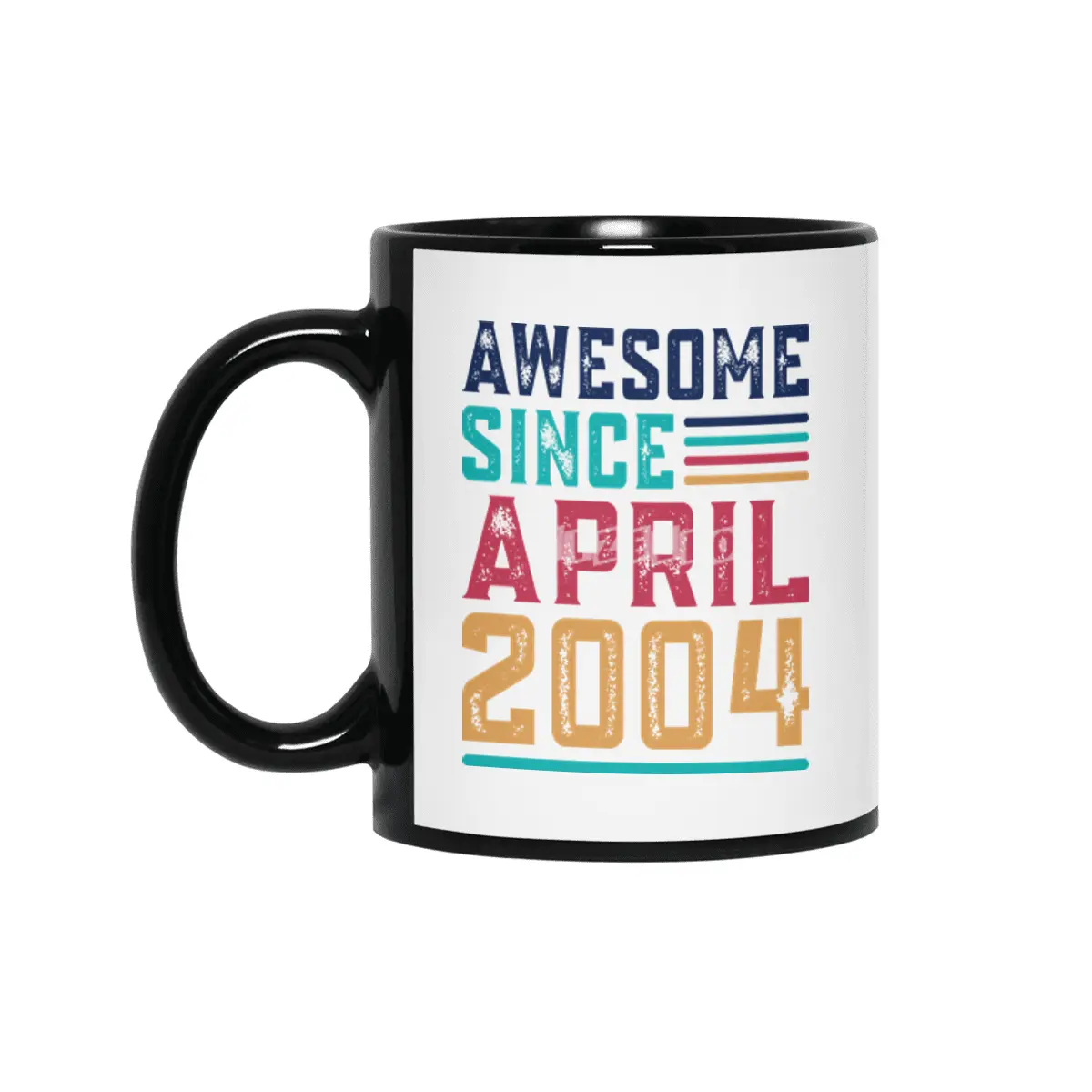 Awesome Since April 2004 Siyah Kupa