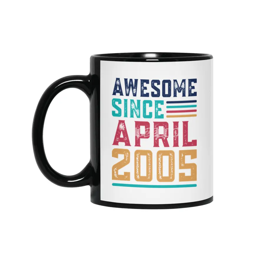 Awesome Since April 2005 Siyah Kupa