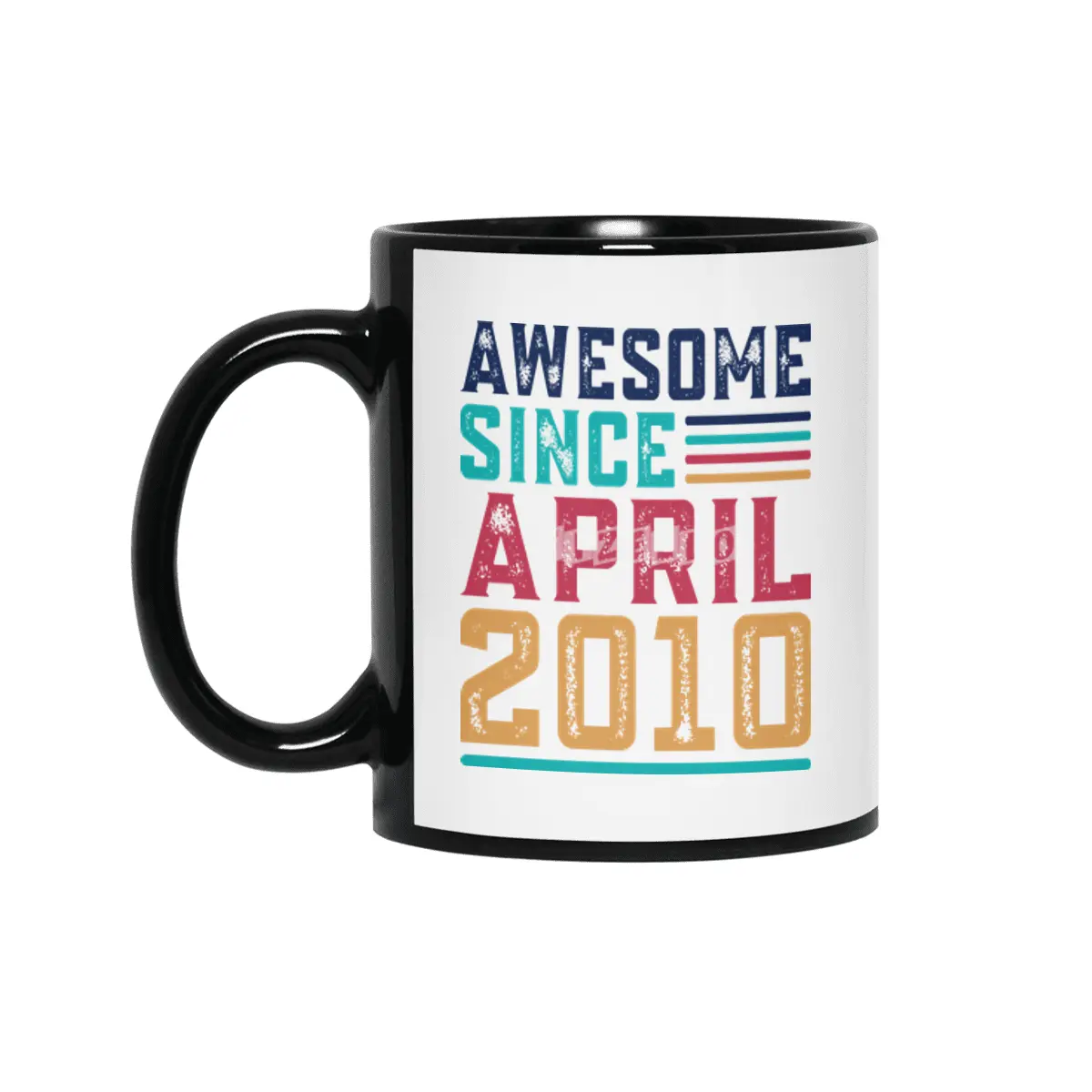 Awesome Since April 2010 Siyah Kupa