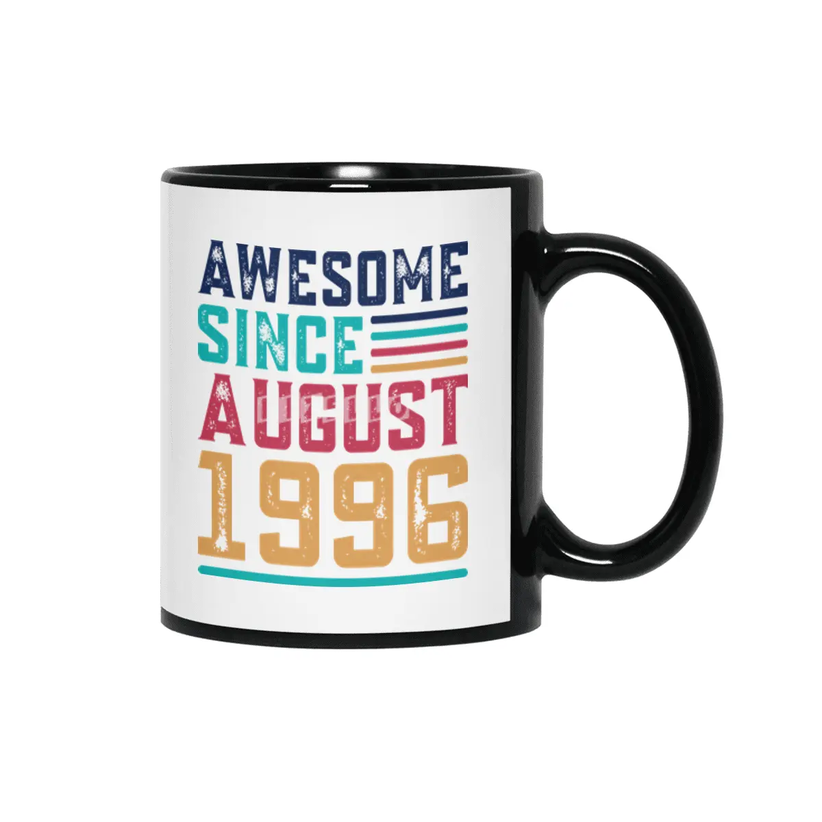 Awesome Since August 1996 Siyah Kupa
