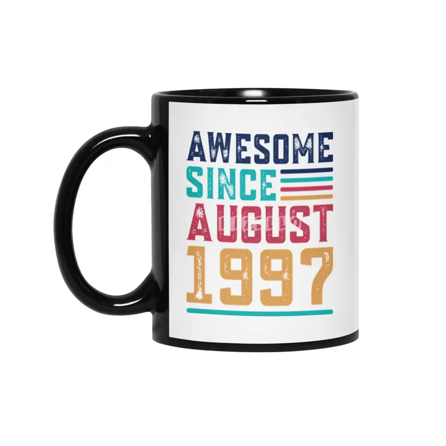 Awesome Since August 1997 Siyah Kupa