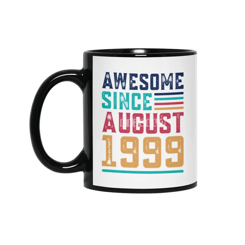 Awesome Since August 1999 Siyah Kupa
