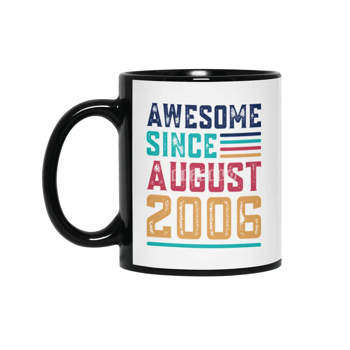 Awesome Since August 2006 Siyah Kupa