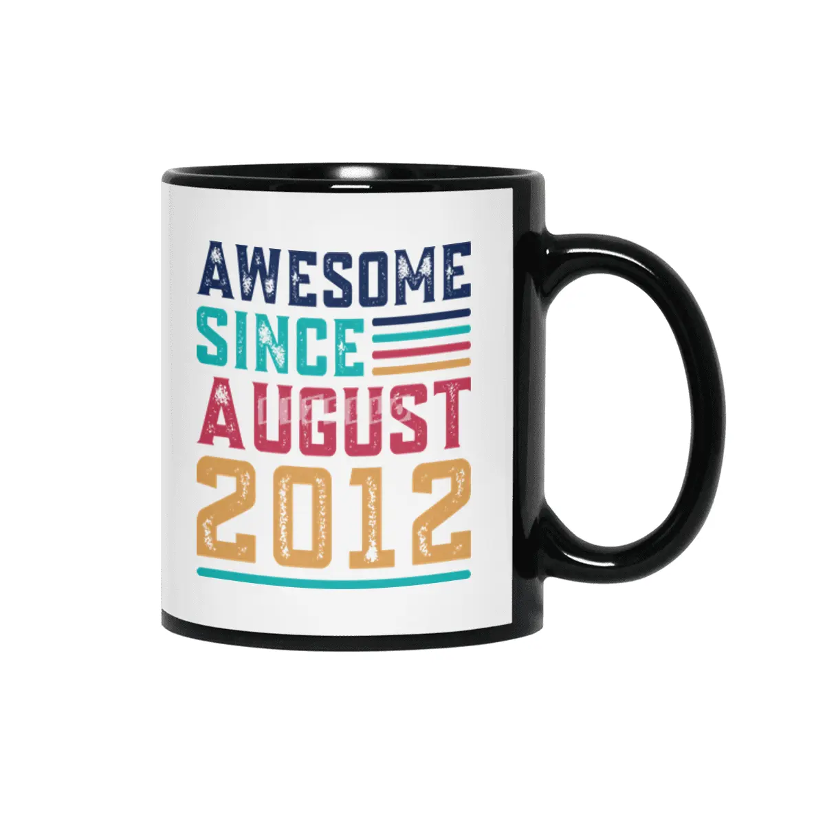 Awesome Since August 2012 Siyah Kupa