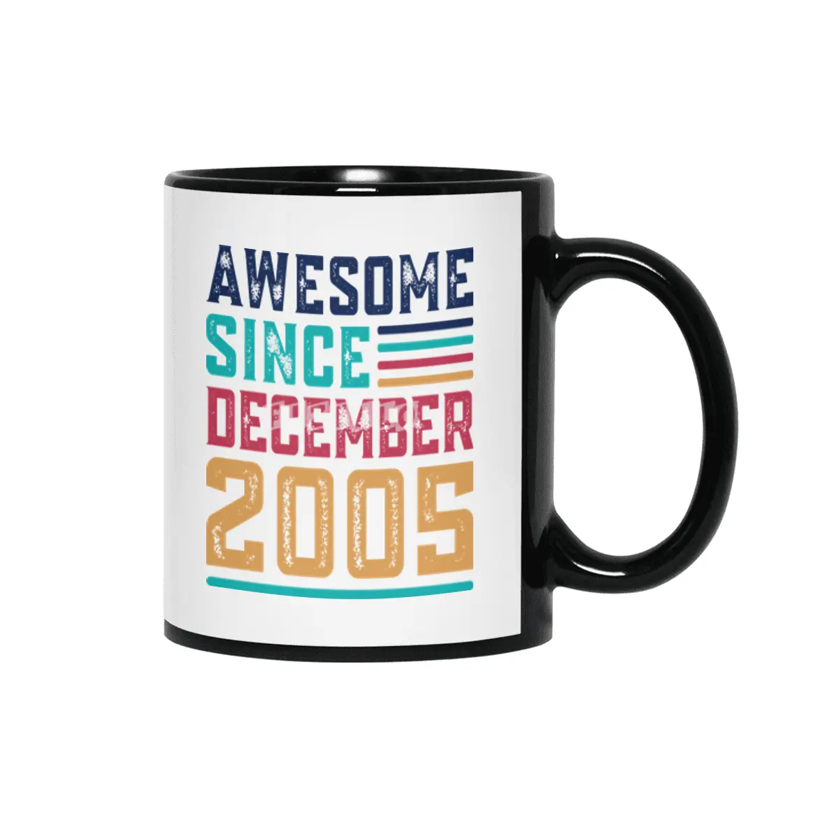 Awesome Since December 2005 Siyah Kupa