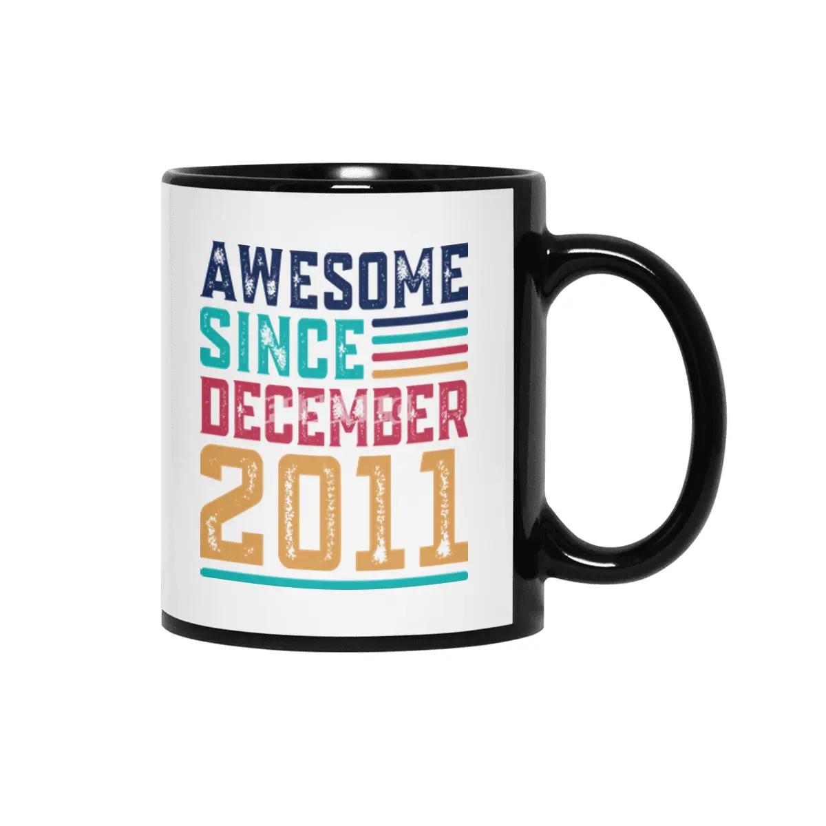 Awesome Since December 2011 Siyah Kupa