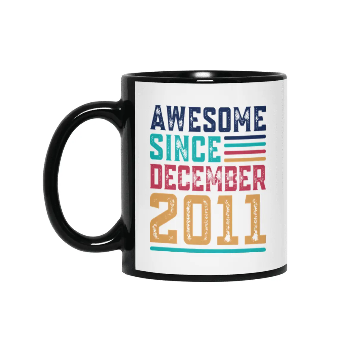 Awesome Since December 2011 Siyah Kupa