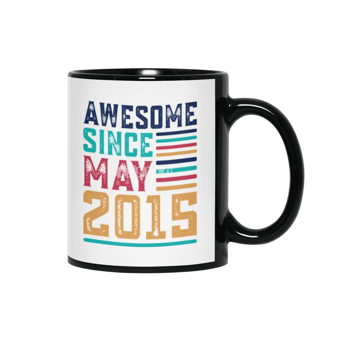 Awesome Since May 2015 Siyah Kupa