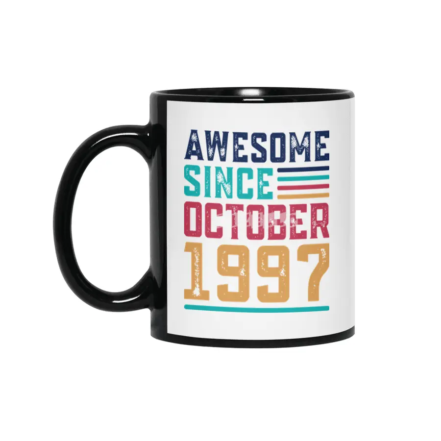Awesome Since October 1997 Siyah Kupa