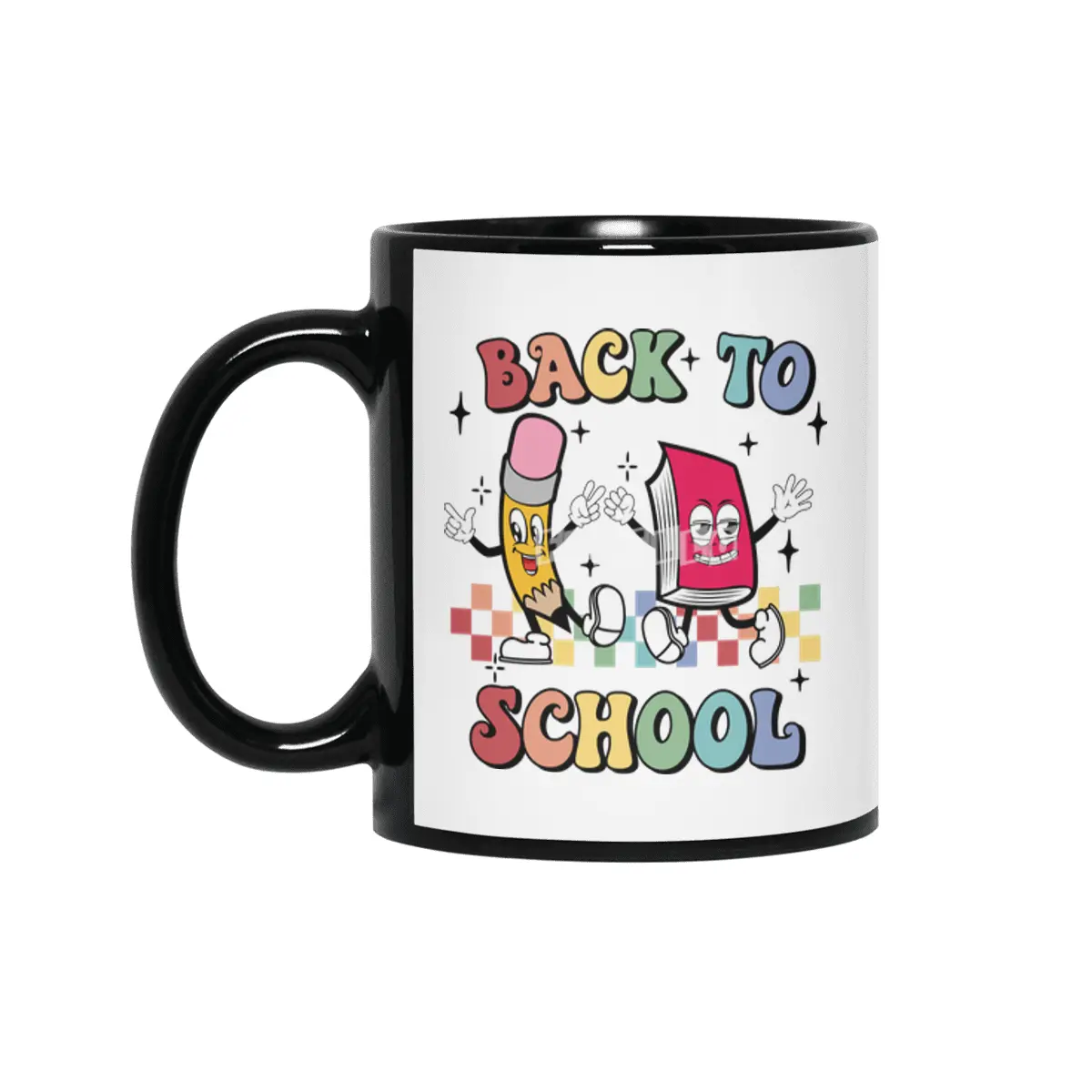 Back To School Siyah Kupa